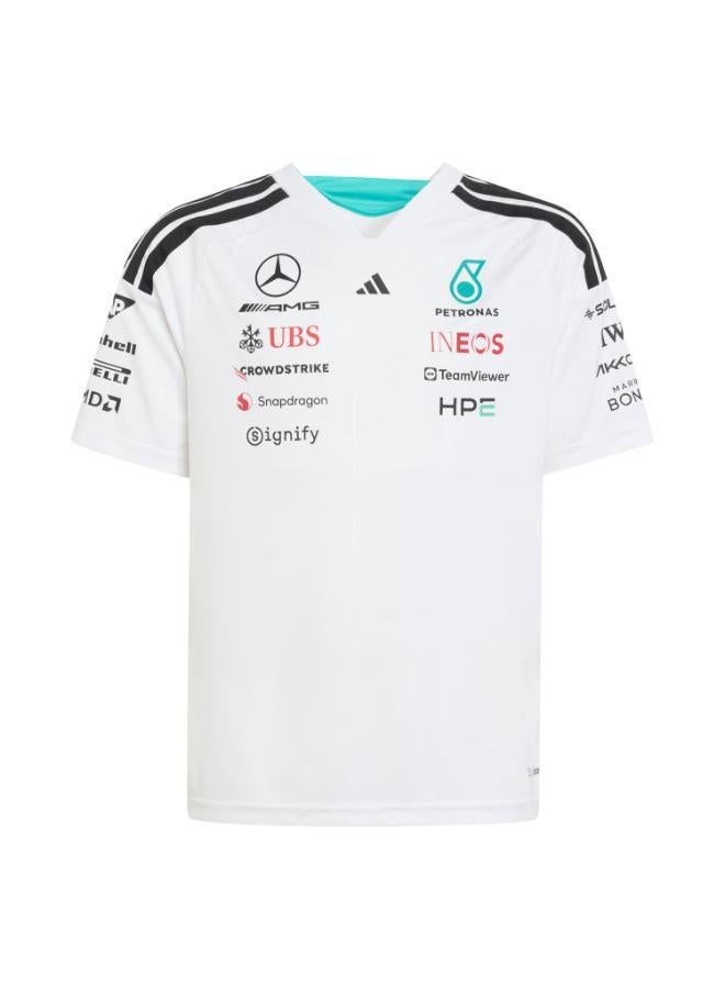 Adidas MERCEDES - AMG PETRONAS FORMULA 1 TEAM DRIVER JERSEY - Image 1